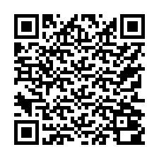 QR код за телефонен номер +17752000341