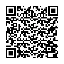 QR код за телефонен номер +17752000342