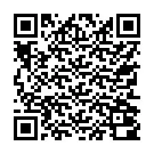 QR код за телефонен номер +17752000344