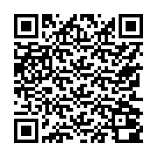 QR-kood telefoninumbri jaoks +17752000346