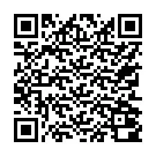 QR kód a telefonszámhoz +17752000349