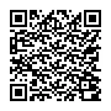 QR-код для номера телефона +17752000368