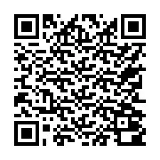 QR-kood telefoninumbri jaoks +17752000369