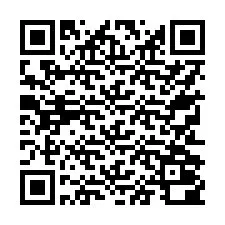 QR-code voor telefoonnummer +17752000370