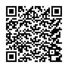 Codice QR per il numero di telefono +17752000371