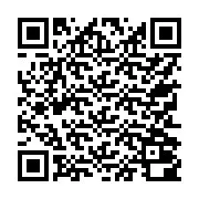 QR kód a telefonszámhoz +17752000374