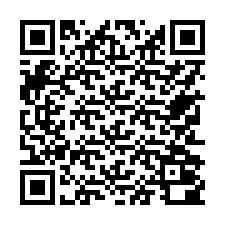 Kod QR dla numeru telefonu +17752000377