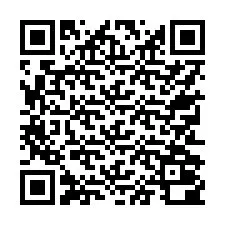 QR kód a telefonszámhoz +17752000378