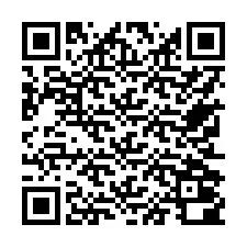 QR Code สำหรับหมายเลขโทรศัพท์ +17752000397