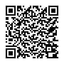 QR-koodi puhelinnumerolle +17752000403