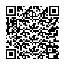 QR-kood telefoninumbri jaoks +17752000404