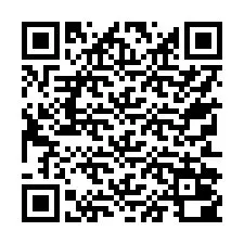 QR-код для номера телефона +17752000410