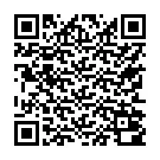 QR-koodi puhelinnumerolle +17752000412