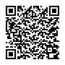 QR-code voor telefoonnummer +17752000419