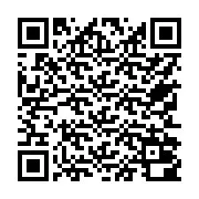 QR Code pour le numéro de téléphone +17752000423