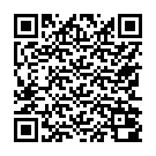 QR Code pour le numéro de téléphone +17752000426