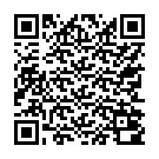 Código QR para número de telefone +17752000428