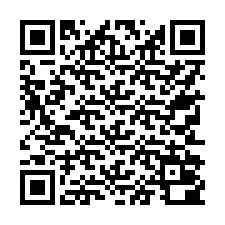 QR-koodi puhelinnumerolle +17752000430