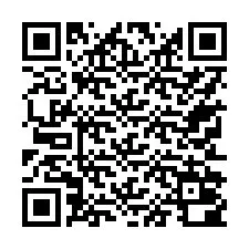 電話番号のQRコード +17752000435