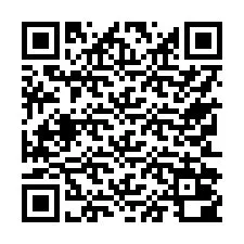 Código QR para número de telefone +17752000436