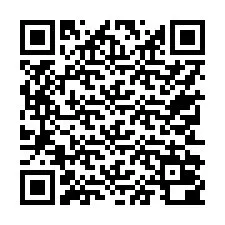 電話番号のQRコード +17752000439