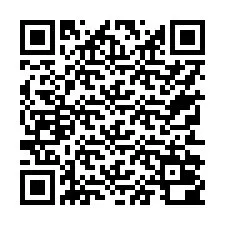 QR-код для номера телефона +17752000441