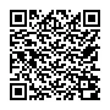 QR Code pour le numéro de téléphone +17752000447