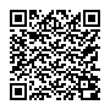 Codice QR per il numero di telefono +17752000451