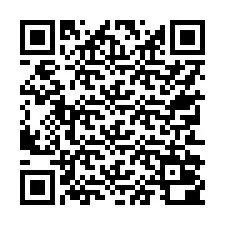 QR Code สำหรับหมายเลขโทรศัพท์ +17752000458