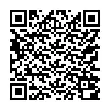 Kod QR dla numeru telefonu +17752000460