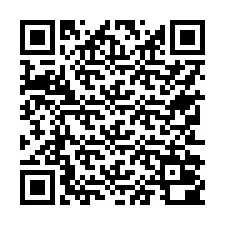 Código QR para número de telefone +17752000462