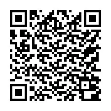 QR kód a telefonszámhoz +17752000471