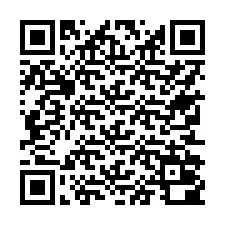 QR kód a telefonszámhoz +17752000482