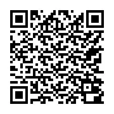 QR-Code für Telefonnummer +17752000495