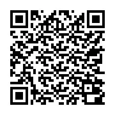 Codice QR per il numero di telefono +17752000498