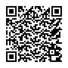 QR код за телефонен номер +17752000507