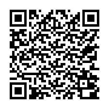 QR kód a telefonszámhoz +17752000509