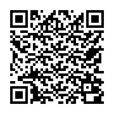 電話番号のQRコード +17752000517
