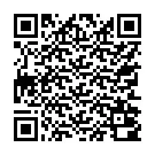 QR Code สำหรับหมายเลขโทรศัพท์ +17752000518