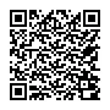 QR-Code für Telefonnummer +17752000523