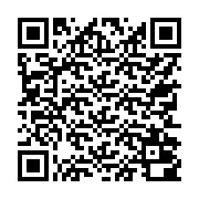 Kode QR untuk nomor Telepon +17752000528