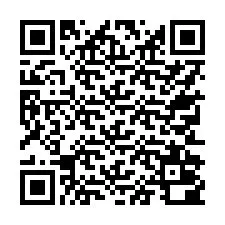 Kod QR dla numeru telefonu +17752000538