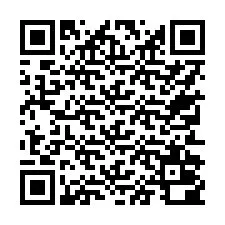QR-Code für Telefonnummer +17752000549