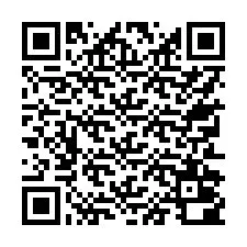 QR-code voor telefoonnummer +17752000558