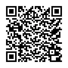 QR код за телефонен номер +17752000593