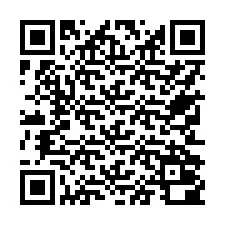 QR-Code für Telefonnummer +17752000623
