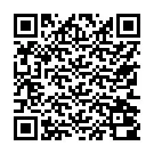 QR-koodi puhelinnumerolle +17752000706