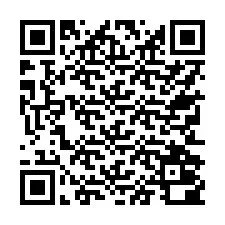 QR-kood telefoninumbri jaoks +17752000724