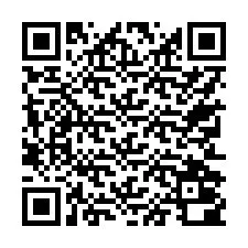 Codice QR per il numero di telefono +17752000729