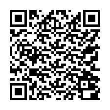 Kod QR dla numeru telefonu +17752000730